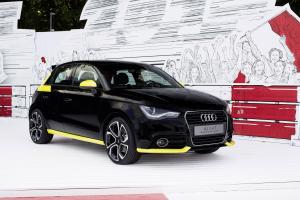Audi A1 with Audi Genuine Accessories 2014 года 
